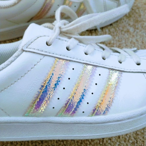 ADIDAS Originals Superstar Iridescent Stripe - Picture 4 of 11